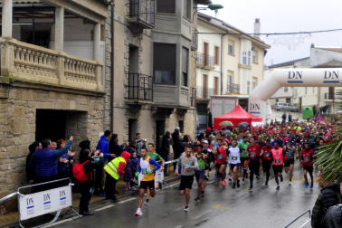 Imagen del XXXIV Cross de Reyes de Larraga./