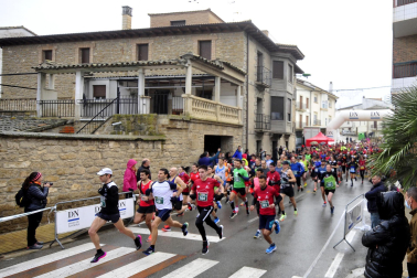 Imagen del XXXIV Cross de Reyes de Larraga./