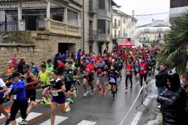 Imagen del XXXIV Cross de Reyes de Larraga./