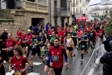 Imagen del XXXIV Cross de Reyes de Larraga./
