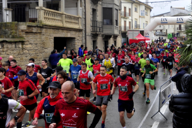 Imagen del XXXIV Cross de Reyes de Larraga./