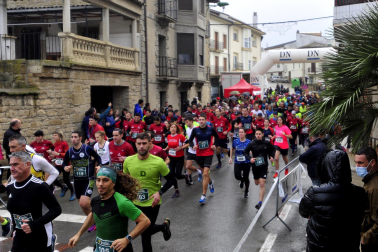 Imagen del XXXIV Cross de Reyes de Larraga./