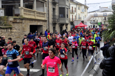 Imagen del XXXIV Cross de Reyes de Larraga./