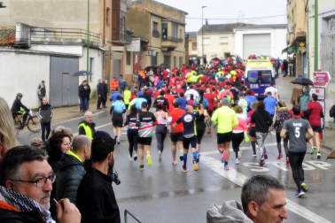 Imagen del XXXIV Cross de Reyes de Larraga./