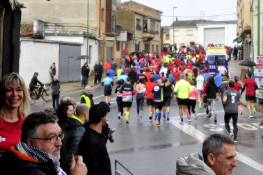 Imagen del XXXIV Cross de Reyes de Larraga./