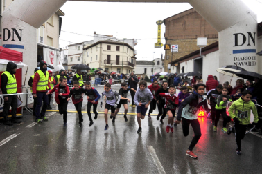Imagen del XXXIV Cross de Reyes de Larraga./