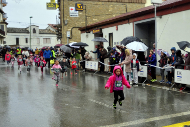 Imagen del XXXIV Cross de Reyes de Larraga./