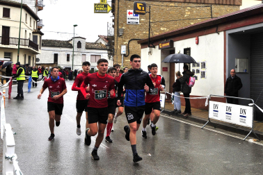 Imagen del XXXIV Cross de Reyes de Larraga./