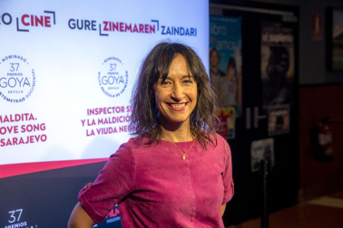 'Photocall' para los filmes navarros nominados a los Goya