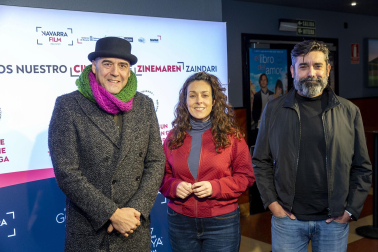 'Photocall' para los filmes navarros nominados a los Goya
