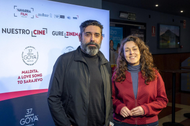 'Photocall' para los filmes navarros nominados a los Goya