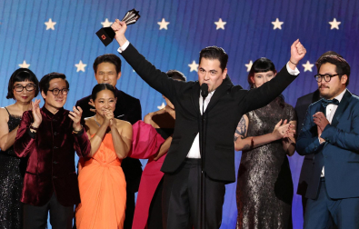 Entrega y alfombra roja de los Critics Choice Awards