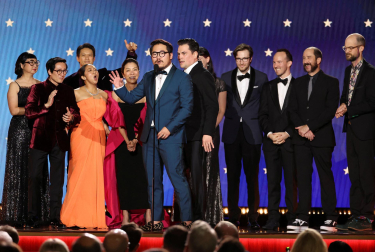 Entrega y alfombra roja de los Critics Choice Awards
