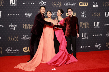Entrega y alfombra roja de los Critics Choice Awards