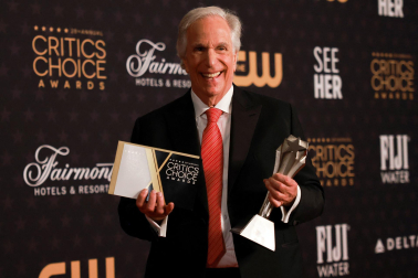 Entrega y alfombra roja de los Critics Choice Awards