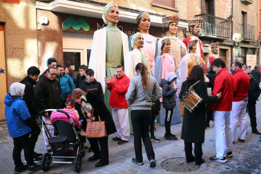 Fotos del Día de San Sebastián 2023 en Sangüesa.