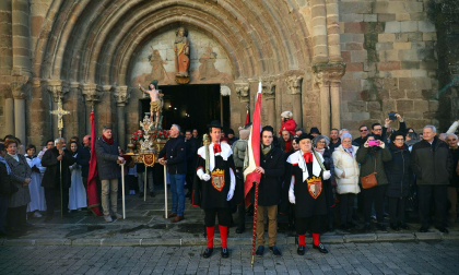 Fotos del Día de San Sebastián 2023 en Sangüesa.
