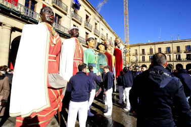 Fotos del Día de San Sebastián 2023 en Tafalla.