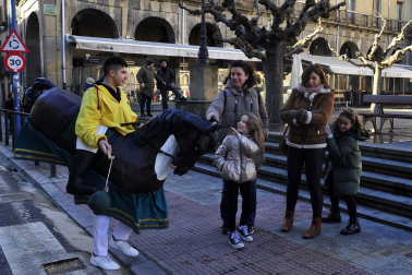 Fotos del Día de San Sebastián 2023 en Tafalla.
