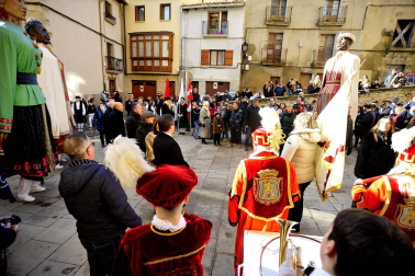 Fotos del Día de San Sebastián 2023 en Tafalla.