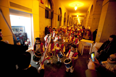 Fotos del Día de San Sebastián 2023 en Tafalla.