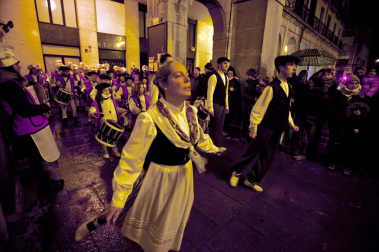 Fotos del Día de San Sebastián 2023 en Tafalla.