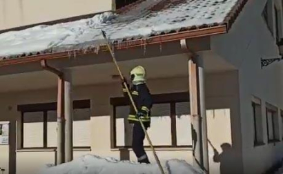 Los bomberos han actuado en cinco edificios