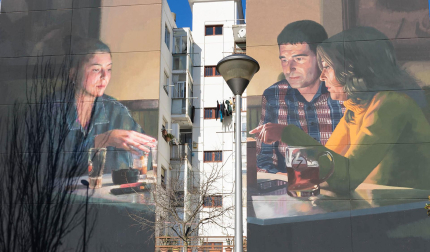 Finalistas Street Art.