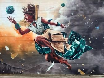 Finalistas Street Art.
