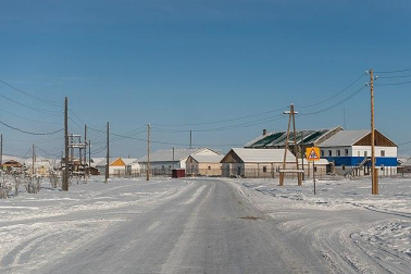 Situada en el este de Rusia, Oymyakon es la ciudad más fría del mundo, con una temperatura media en enero de -46,4 °C