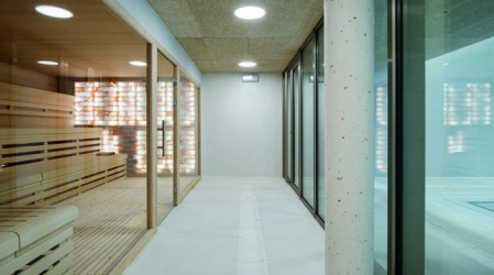 Nueva sauna de Ciudad Deportiva Amaya