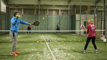 Pádel en Ciudad Deportiva Amaya