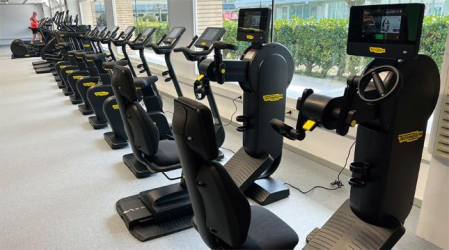 Gimnasio en Ciudad Deportiva Amaya