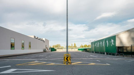 Parking de Ciudad Deportiva Amaya