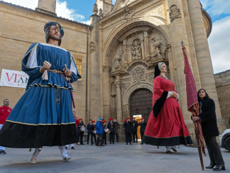 Imágenes de la festividad de San Felices en Viana