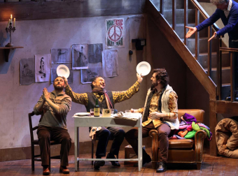 Fotos del ensayo general de 'La Bohème'.