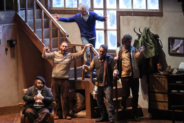 Fotos del ensayo general de 'La Bohème'.