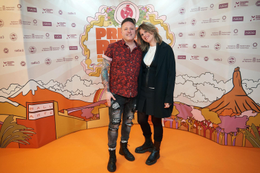 Fotos de los Premios Ruido en Pamplona./