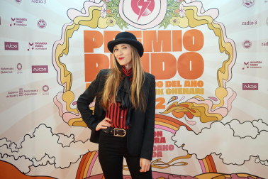 Fotos de los Premios Ruido en Pamplona./