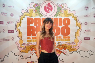 Fotos de los Premios Ruido en Pamplona./
