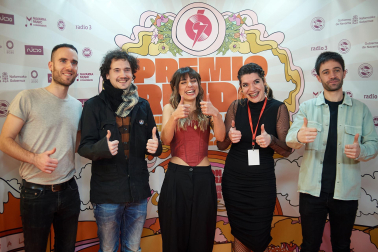 Fotos de los Premios Ruido en Pamplona./