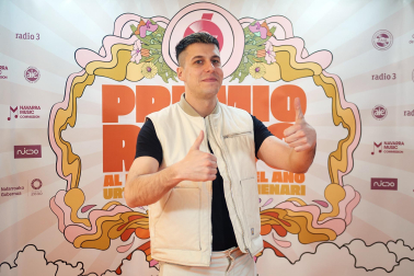 Fotos de los Premios Ruido en Pamplona./