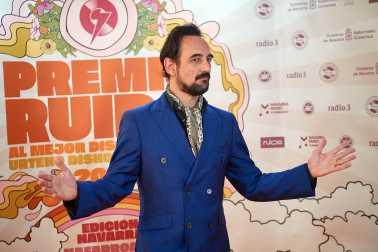 Fotos de los Premios Ruido en Pamplona./