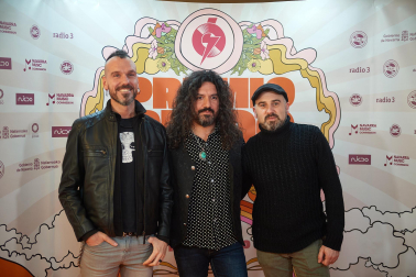 Fotos de los Premios Ruido en Pamplona./