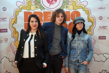 Fotos de los Premios Ruido en Pamplona./