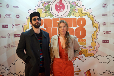 Fotos de los Premios Ruido en Pamplona./