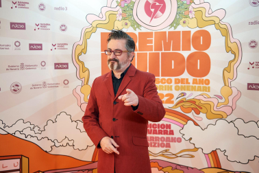 Fotos de los Premios Ruido en Pamplona./