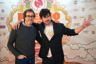 Fotos de los Premios Ruido en Pamplona./