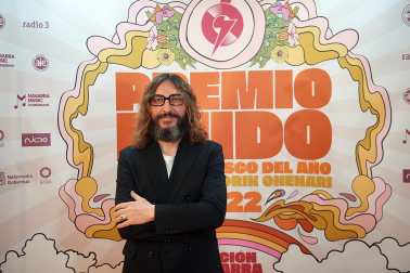 Fotos de los Premios Ruido en Pamplona./