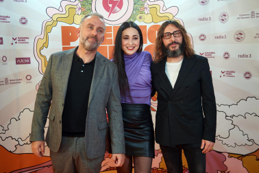 Fotos de los Premios Ruido en Pamplona./